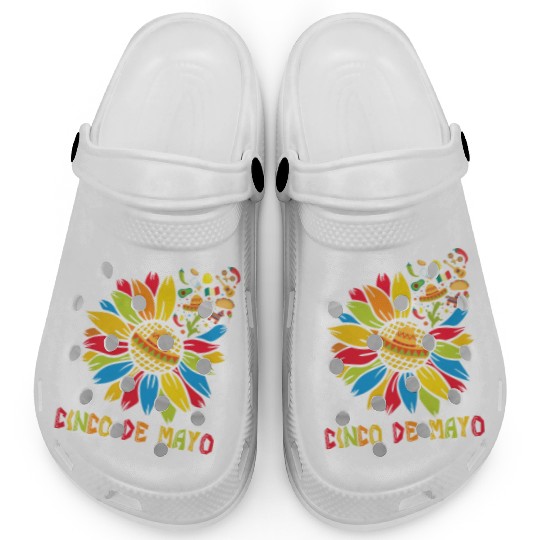 Cinco De Mayo Gift Idea Clogs