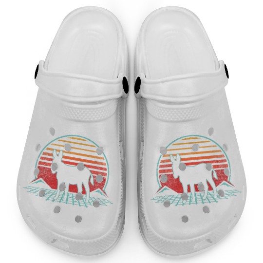 Donkey 80s Animal Lover Clogs
