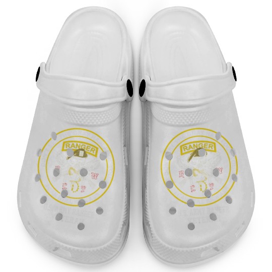 Retired US Army Ranger Veteran USA Military Vet Clogs