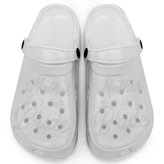 Matching Wedding Party - Mother of the Bride Clogs