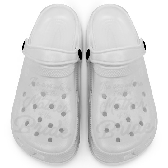 The Mother of the Bride Bridal Party Clogs