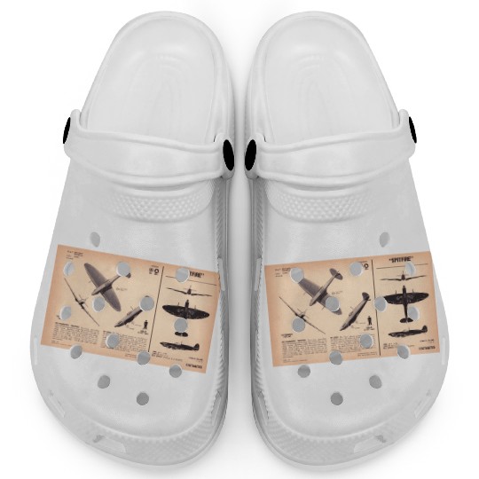 Spitfire Recognition Sheet Clogs