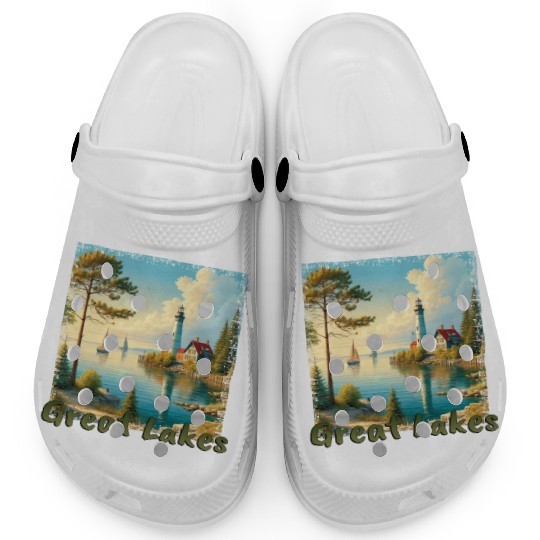 Great Lakes USA - Sailing and Motorboating Clogs