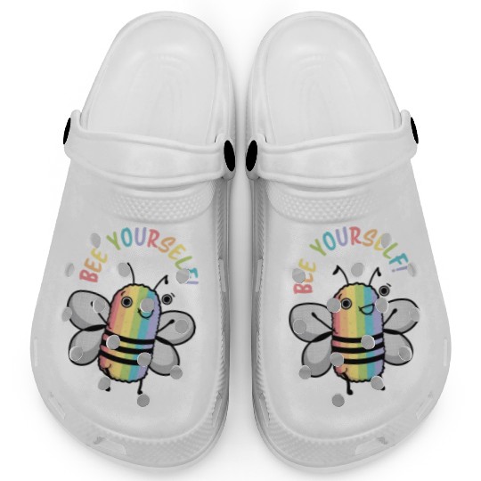 bee urself Clogs