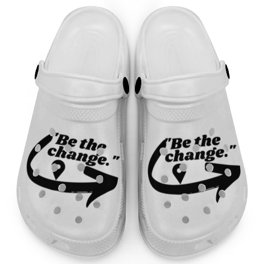 Be the change Clogs