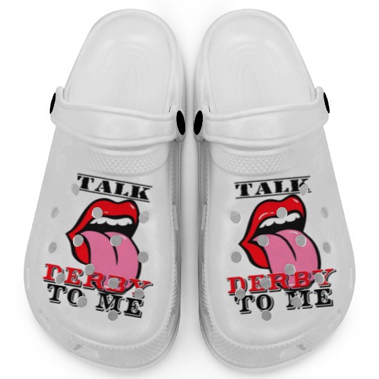 Novelty Talk Derby To Me Clogs