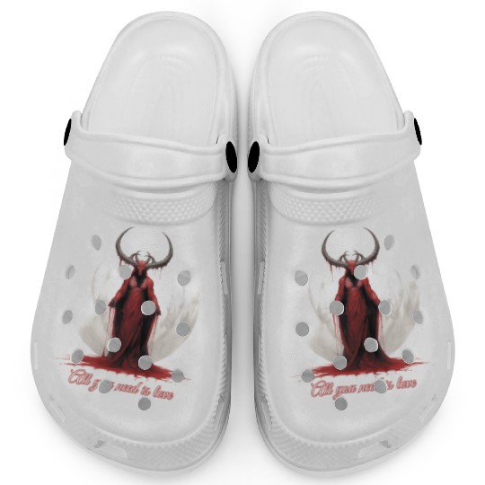 All You Need Is Love - Baphomet Clogs