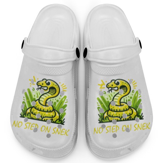 No step on snek Clogs