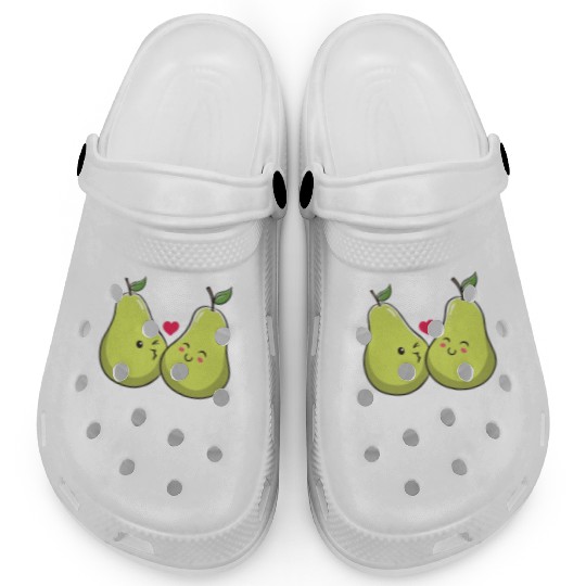 Ready to Be Weird with You Wedding Engagement Clogs