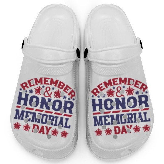 Memorial day ! respect for all Clogs