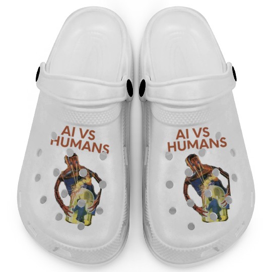 AI Versus Human, Artificial Intelligence Clogs