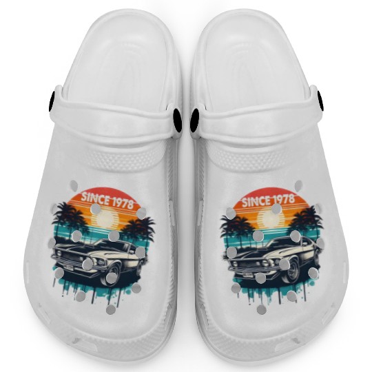 Maturing Gracefully Since 1978 Classic Car Clogs