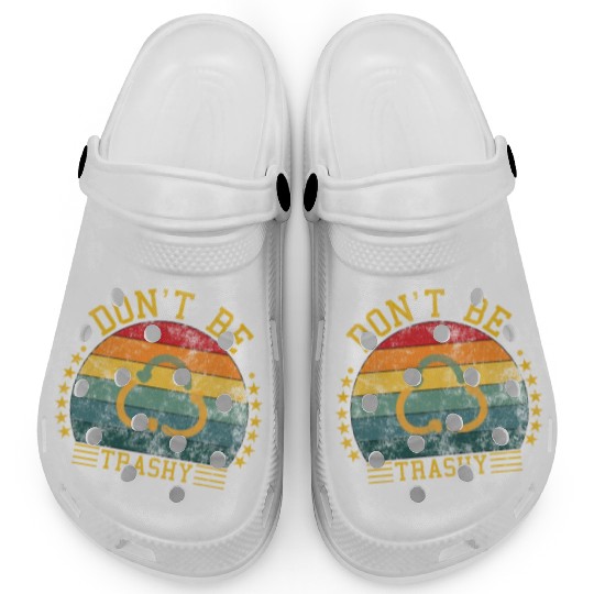 world wild save environment don't be trashy Clogs