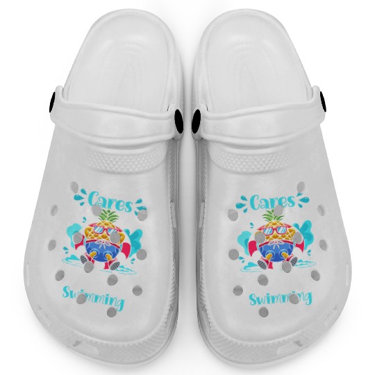 Swimming Summer Friends Clogs
