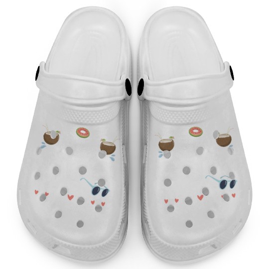 Pool Summer Friends Clogs