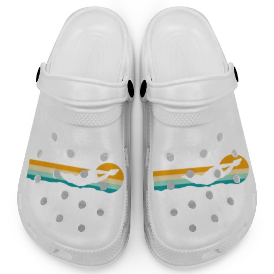 Swimming Pool Swimming Trunks Clogs