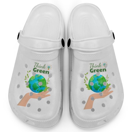 Earth Day Clogs