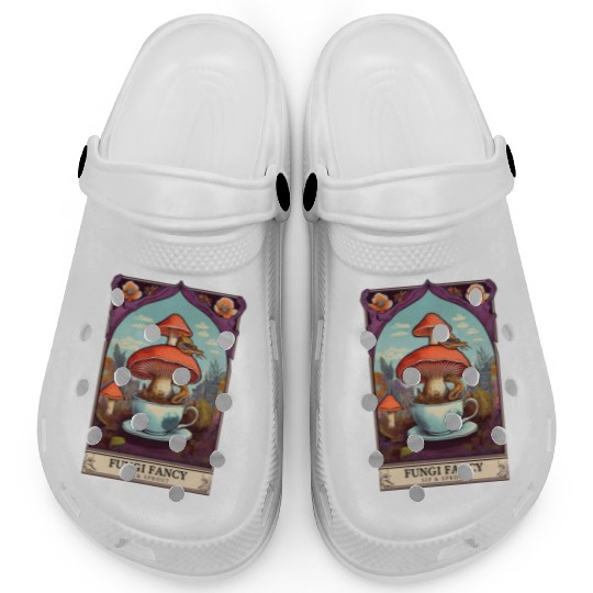 Fungi Fancy Tarot Clogs