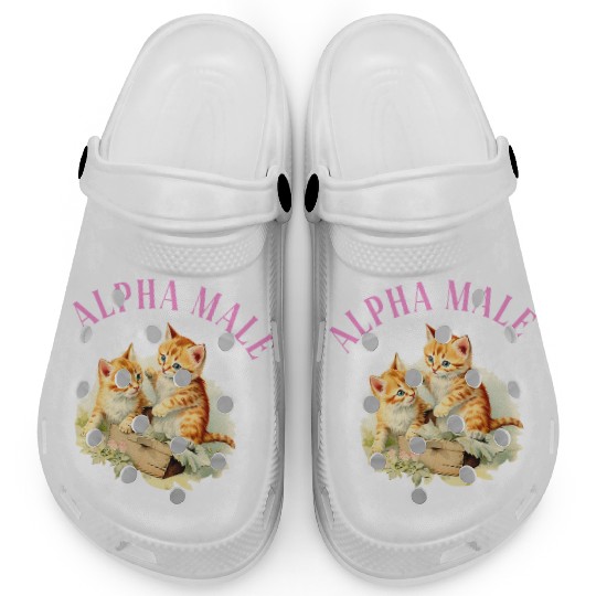 Cottagecore Weird Oddly Specific Alpha Male Clogs