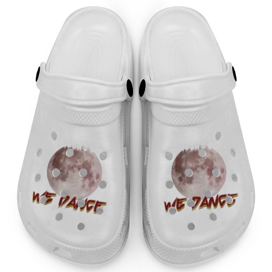 Aesthetic Moon Design Clogs