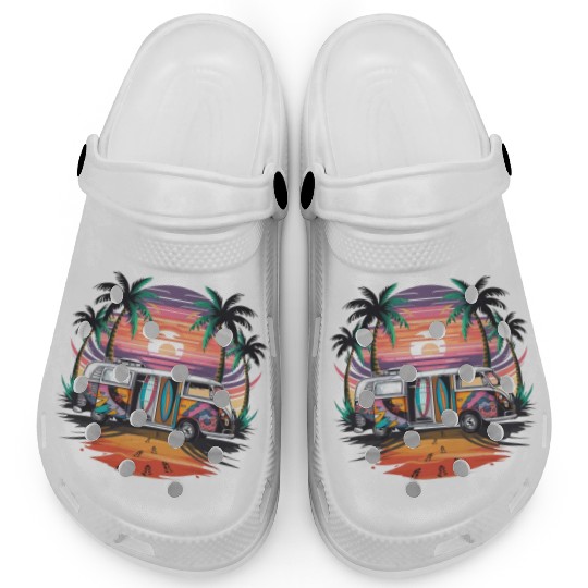 vacation summer Clogs