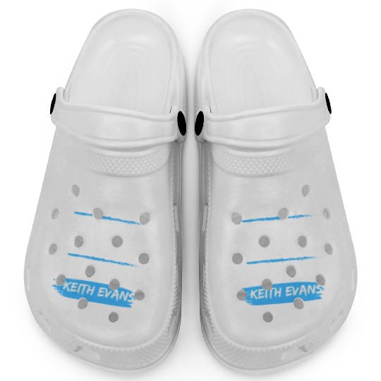 Keith Evans "I Hate Running" Clogs