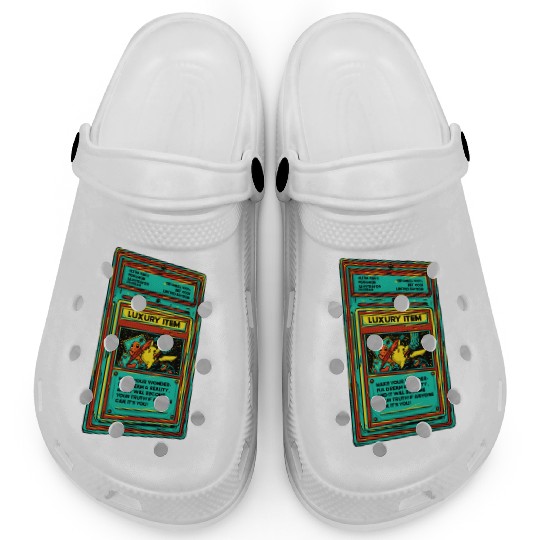 Poke Item Card Clogs
