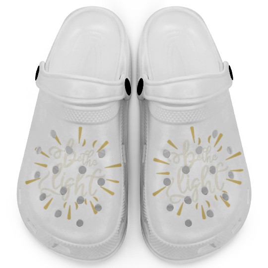 Be the light Clogs
