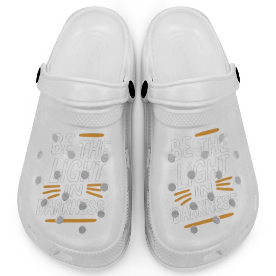 Be the light in darkness Clogs