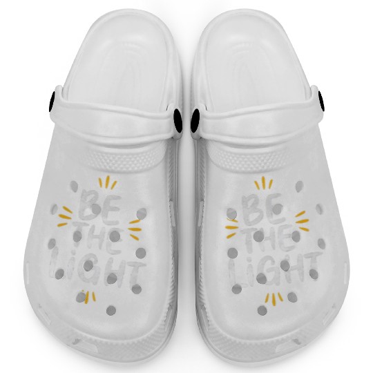 Be the light 2 Clogs