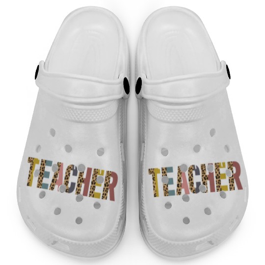 Substitute Teacher Back To School Sub Teacher Clogs