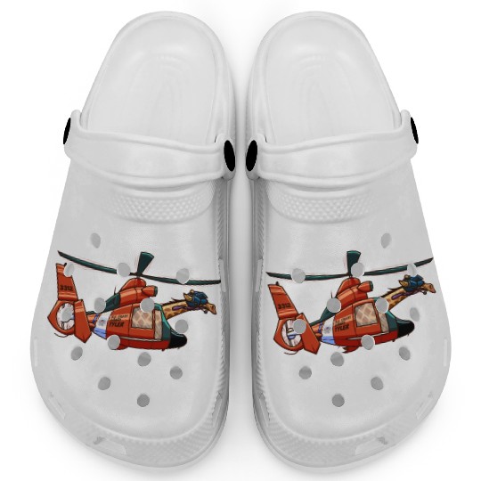 US Coast Guard Giraffe Tyler Clogs