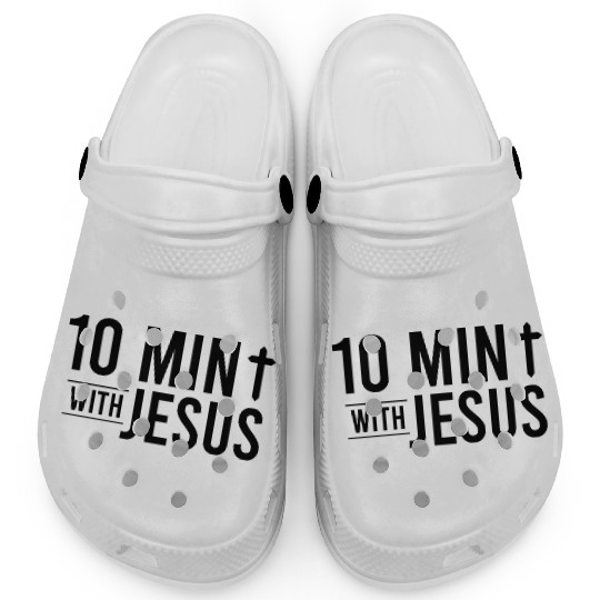 10 mins+ with Jesus Clogs