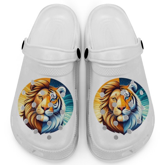 Lion Tiger Clogs