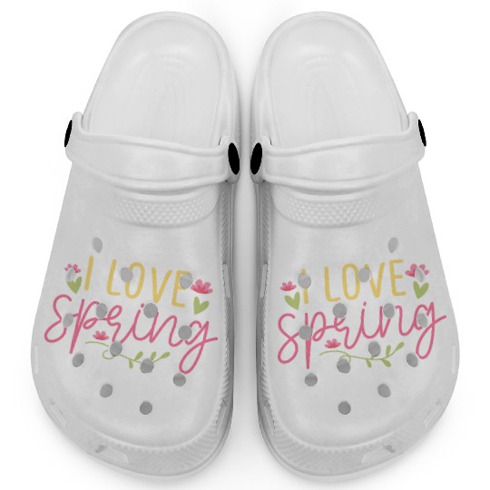 I love spring Clogs