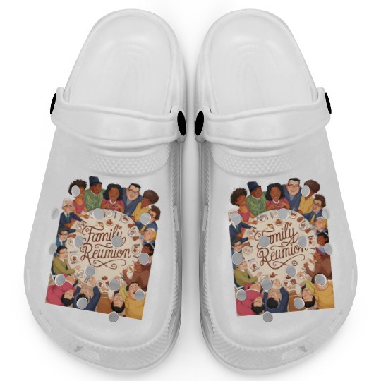 Joyous Family Reunion Feast Clogs