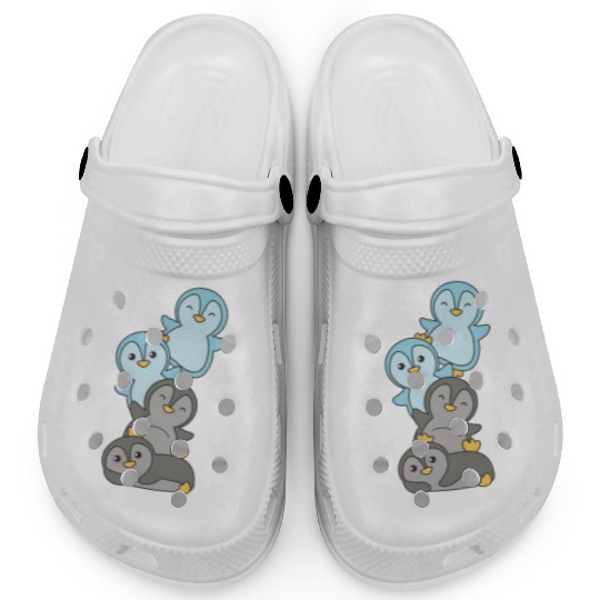 Car Flag Pride Lgbtq Cute Penguin Clogs