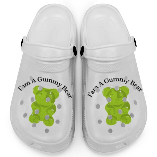 I'm A Gummy Bear Clogs