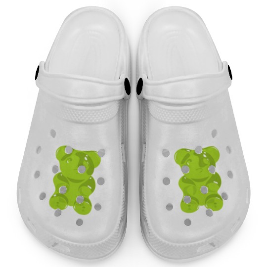 I'm A Gummy Bear Clogs