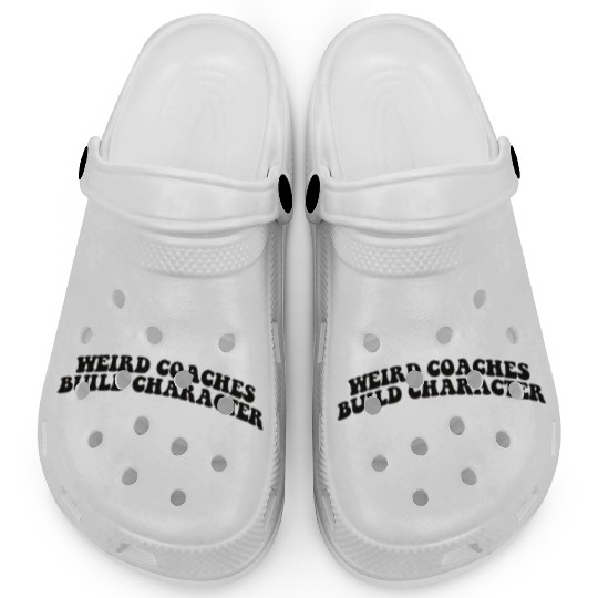 Weird Coaches Build Character Coach Clogs