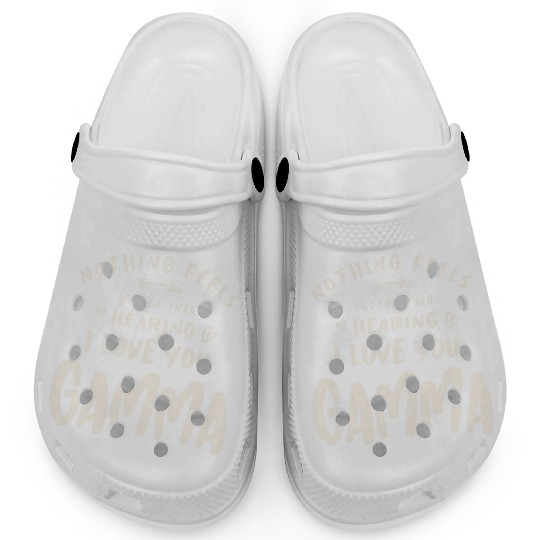 I Love You Gamma - Mother's Day Clogs