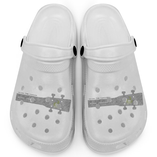 Jeffrey Thomas Black Ukulele Clogs