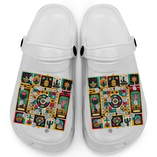 Loteria: Mexico's Bingo Fiesta Clogs