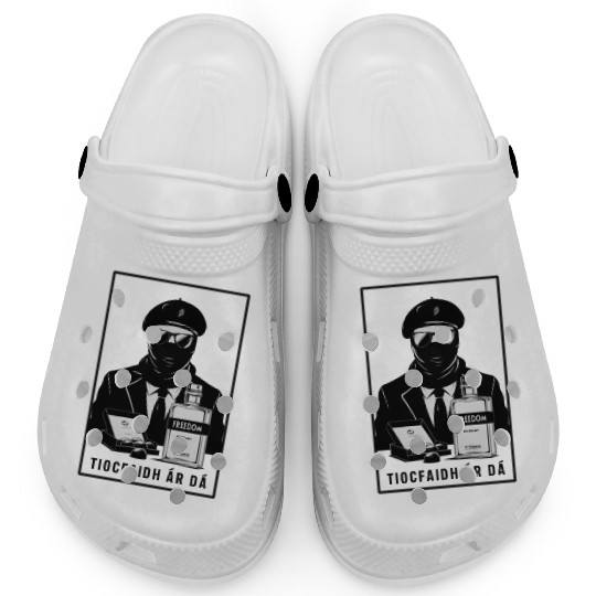 Irish Fathers Day - Tiocfaidh Ár Lá Clogs