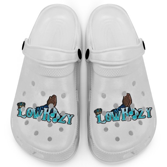 LowKeezy Brand Logo Clogs