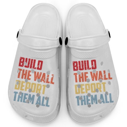 Happy Memorial Day 2024 Veteran Day Gift Clogs