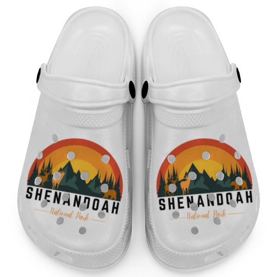 Shenandoah national park Clogs