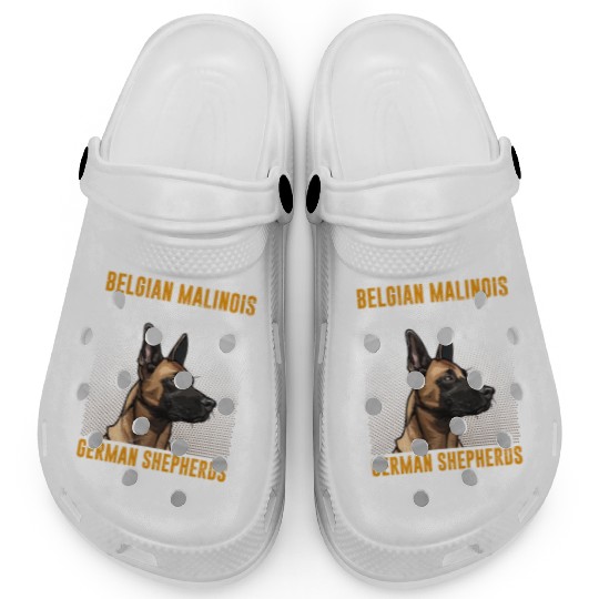 BELGIAN MALINOIS STEPPING UP WHEN SHEPHERDS CALL Clogs