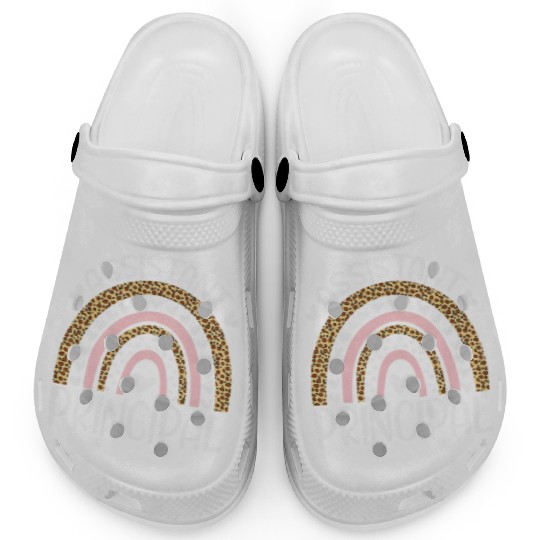 Assistant Principal Back To School First Day Clogs