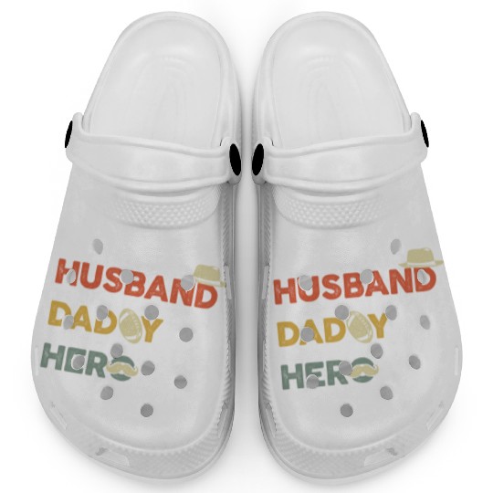 Multi-Role Hero: Husband & Dad Clogs